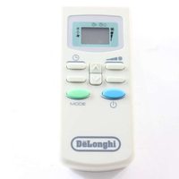 DeLonghi 5551015900 Air Conditioner Remote Control