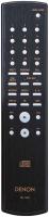 Denon RC1033 Black Audio Remote Control