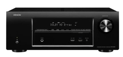 Denon AVRE400 Home Theater System