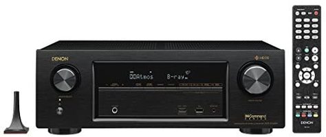 Denon AVRX1400H Audio/Video Receiver