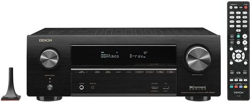 Denon AVRX1600H Audio/Video Receiver