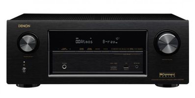 Denon AVRX3300W Audio/Video Receiver