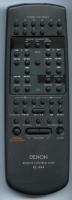 Denon RC444 Receiver Remote Control