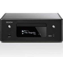Denon RCD-N10 Hi-Fi All-in-One Receiver & CD Player Audio System