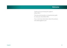 Logitech diNovominiOM Universal Remote Control Operating Manual