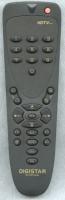 DigiStar RCR27M0A TV Remote Control