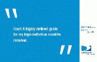 DirecTv DirecTVH20OM Satellite Receiver Operating Manuals DirecTv DirecTVH20OM Satellite Receiver Operating Manuals