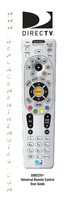 DirecTv RC65 Universal Remote Control Operating Manual