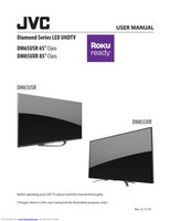 JVC DM65USR TV Operating Manual