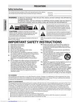 Funai DP100FX4 DVD Player Operating Manual