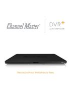 Channel Master CM7500TB1 Digital Video Recorder (DVR) Operating Manual