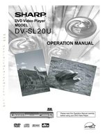 SHARP DVSL20OM Operating Manuals