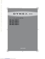 Dynex DX46L150A11OM Operating Manuals