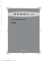 Dynex DXHTIB200W51CHDVDHOMETHEATERSYSTEMOM Operating Manuals