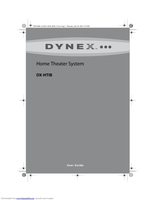 Dynex DXHTIB200W51CHDVDHOMETHEATERSYSTEMOM TV Operating Manual