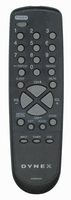 Dynex 07640NJ07A TV Remote Control