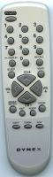 Dynex 07640NJ080 TV Remote Control