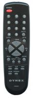 Dynex 076E0UB011 TV Remote Controls