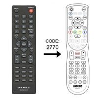 Dynex DXRC02A12 TV Remote Control