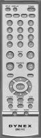 Dynex ZRC102 TV Remote Control