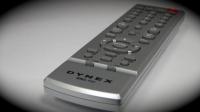 Dynex ZRC102 TV Remote Control