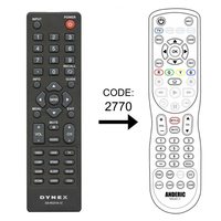 Dynex DXRC01A12 TV Remote Control