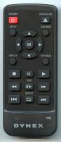 Dynex D052 DVD Remote Control
