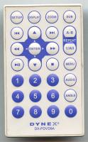 Dynex DXPDVD9A DVD Remote Control