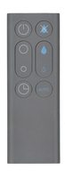 Dyson AM10 HUMIDIFIER GUNMETAL/BLUE Upright Fan Remote Control