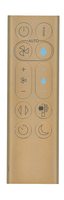 Dyson PH02 WHITE/GOLD Upright Fan Remote Controls