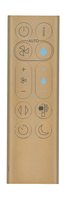 Dyson PH02 WHITE/GOLD Upright Fan Remote Control