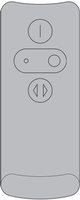 Dyson AM03 Upright Fan Remote Control