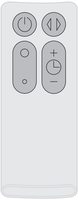 Dyson AM08 Upright Fan Remote Control