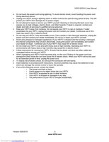 Vizio E322VL TV Operating Manual
