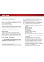 Vizio D24-D1 D28H-D1 D32-D1 TV Operating Manual