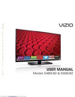 Vizio E480iB2 TV Operating Manual