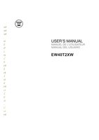 Westinghouse EW40T2XWOM Operating Manuals