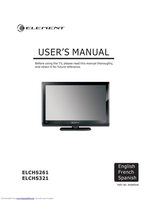 Element ELCHS321 TV Operating Manual