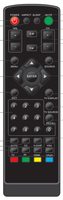 Electron LCD1905Erem TV Remote Control