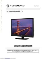 Element ELEFW5016 TV Operating Manual