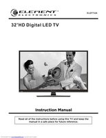 Element ELEFT326 TV Operating Manual