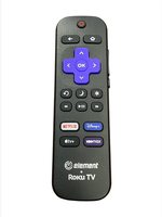 Element RCALIR 2023 ROKU TV Remote Control