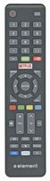 Element E4SFT5517REM TV Remote Control