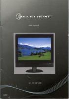 Element FLX1510OM Operating Manuals