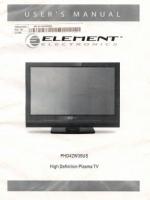 Element PHD42W39USOM Operating Manuals