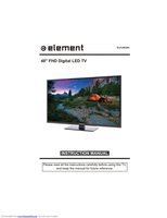 Element ELFJ4816H TV Operating Manual