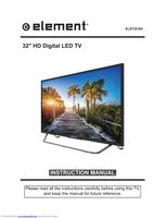 Element ELST3216H TV Operating Manual