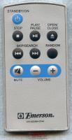 Emerson 01002336H2TA0 Audio Remote Control