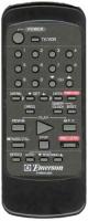 Emerson 076ROAJ030 TV/VCR Remote Control