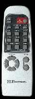 Emerson 12598290019 Audio Remote Control